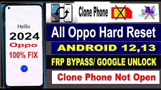 ALL OPPO FRP BYPASS 2024 ALL OPPO HARD RESET NEW METHOD TO UNLOCK YOUR GOOGLE ACCOUNT 2024,