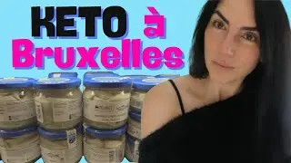 24H DANS MON ASSIETTE KETO - CHEZ LES BELGES!