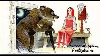 Дочь и падчерица. Русская народная сказка. Серия 