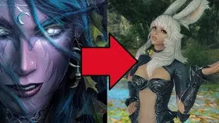WoW Races vs FFXIV Races