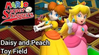Daisy and Peach in Toy Field | Mario Super Sluggers #87