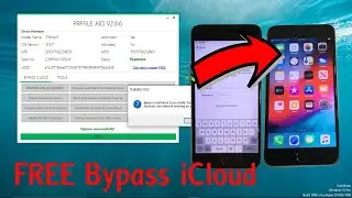 Free Bypass iCloud Activation Lock on iPhone (2024). #iCloudBypassFree #FreeToolBypassiPhone