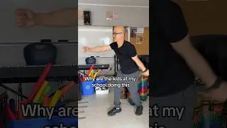 This dance is…oddly satisfying