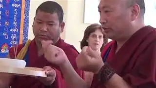 HH 34th Menri Trizin Rinpoche   Berlin Visit
