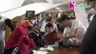 SHINee.FX.张力尹.H2.CF.Making Film