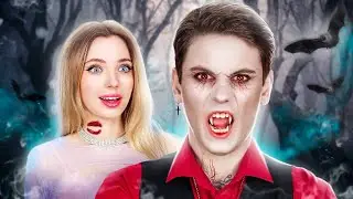 Мой Новый Краш - Вампир || Меня Удочерили Вампиры