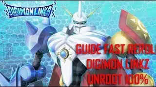 Fast Reroll Digimon Linkz Unrooted