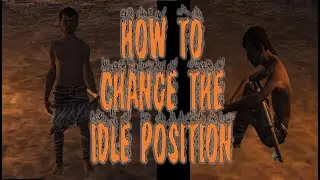 Как поменять позу персонажа без пластического хирурга в Кенши | How change the idle position Kenshi