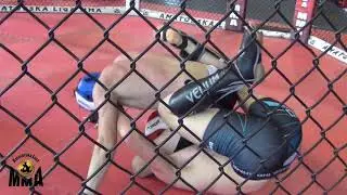 ALMMA 171 Bytom OFS 93 kg Olech M vs Prost K