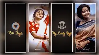 New Insta Trending Viral 🔥 Attitude Dialogue Lyrical Girls Attitude Video Editing in Alight Motion