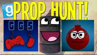 Our First Collaboration!!! Nerdbomb plus GGS!!! Prop Hunt Part 1!