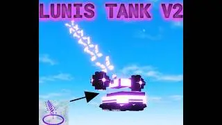 Lunis Tank V2 | Roblox Plane crazy Shredder Showcase