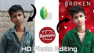 HD PHOTO EDITING full HD editing --face smooth #rdxeditor #rdxprinceediter