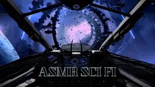 ASMR Sci-Fi: Test Flight