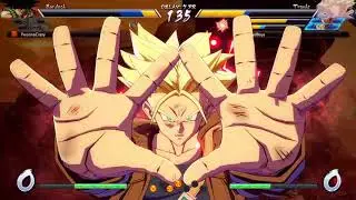Dreamwork makes the teamowrk 3V3 DBFZ!!!!!!