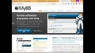 How to install MyBB | MyBB Installation Tutorial