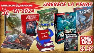 Dungeons and Dragons 5e en 2024 ¿Merece la pena?