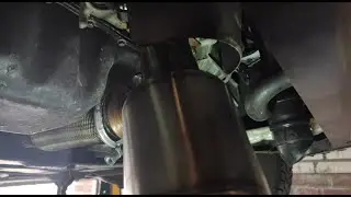 1.6 THP downpipe change 🔧🛠