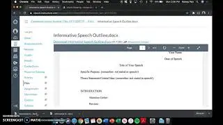How to Upload Template Outline to Google Docs