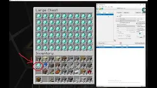 Minecraft with Cheat Engine and X-Ray