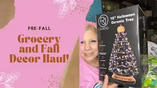 Pre-Fall Grocery and Decor Shopping Haul
