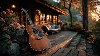 Relaxing Guitar Music - Soft Acoustic Guitar Music for Sleeping and Stress Relief at Home