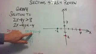Sections 4.7 & 5.4 Review