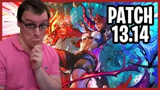 Analisi Patch 13.14 - League of Legends