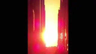 Manhattanhenge July 12, 2011