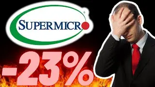 Why Is SMCI CRASHING?! | GREAT Time To BUY? | Super Micro Computer Stock Analysis! |