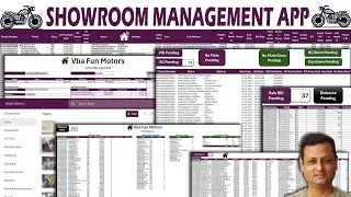 Gear Up Your Business: Two-Wheeler Showroom Management App in excel