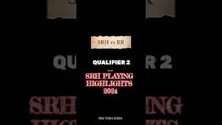 2nd Qualifier IPL 2024||Second Qualifier Team Highlights||#2ndqualifier #iplhighlights2024 #shorts