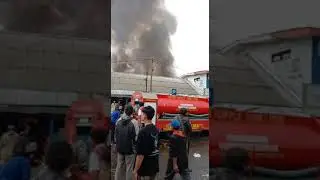 KEBAKARAN PASAR CIAWI TASIKMALAYA