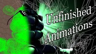 [FNAF/SFM] Cancelled/UnReleased Animations | 2023-2024