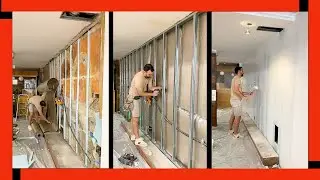 🔥 Pladur Wall: How to Do Drywall Plating to Eliminate Condensation from the Wall