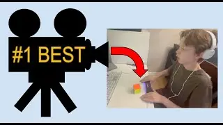My BEST Caught-On-Camera Solve