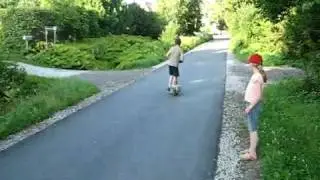 Homemade Electric Scooter.