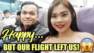 JanEm Goes To Hong Kong - LATE KAMI! #HongKong #Travel #CoupleTravel #TravelVlog