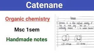 Catenane msc 1sem | catenane