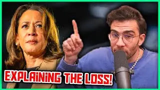 Here's WHY Kamala Harris Lost The Election | Hasanabi Reacts