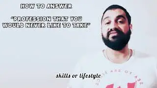 How to Answer: Which Profession Would You Avoid?#work #profession #english #learnenglish #doctor