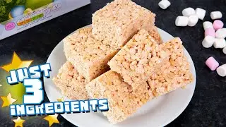 Classic Rice Krispies Treats Recipe with Marshmallows 