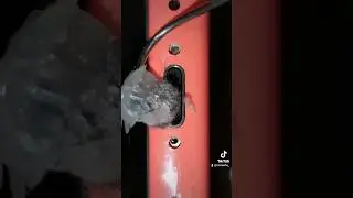 Cleaning iPhone charging Port 