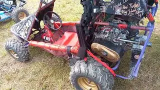 Old Pastor bob got 6th place yeeehaaa!Gomes mini bike massacre!
