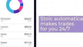 Stoic: automate your crypto trading