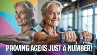 70-Year-Old Grandma’s Incredible Fitness Transformation: Proving Age is Just a Number!