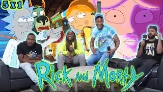 Morty Is Crazy! Rick and Morty 5 x 1 