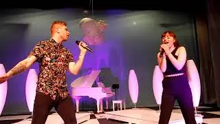 'With A Little Love' (feat. Kristina Lachaga), Dan Toth 💖 2021 Glammy Awards Performance - 5/22/21