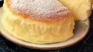 Японский хлопковый чизкейк