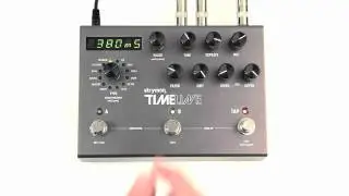 Strymon TimeLine - Reverse Delay Machine audio clips
